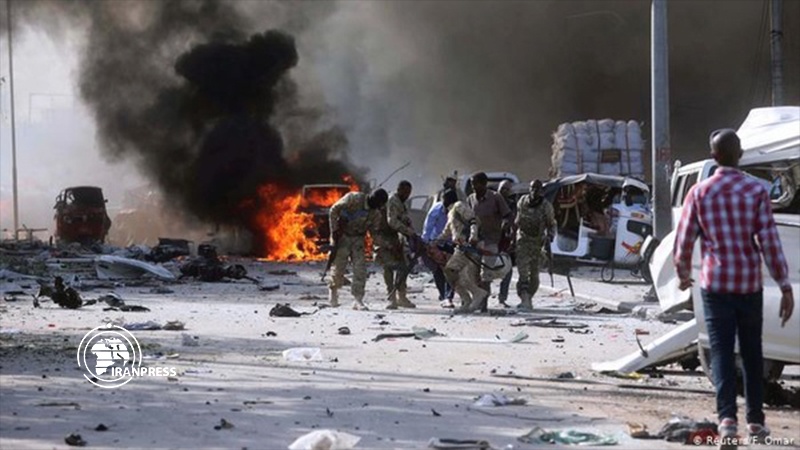 Iranpress: Mogadishu: Three killed, four injured in suicide bombing