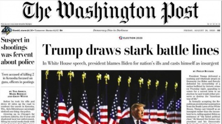 World Newspapers: Trump draws stark battle lines