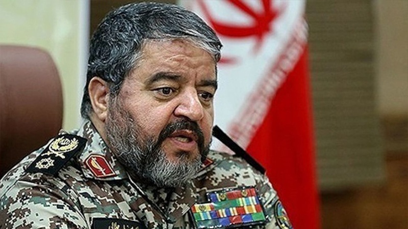 Head of Iran\\\'s Passive Defense Organization