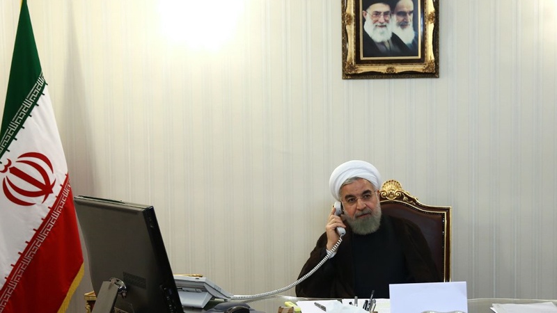 Iranpress: روحاني: لدى إيران والنيجر مواقف مشتركة في المحافل الدولية