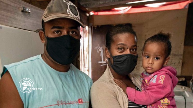 Brazil reports 45,392 new coronavirus cases  Photo by AFP