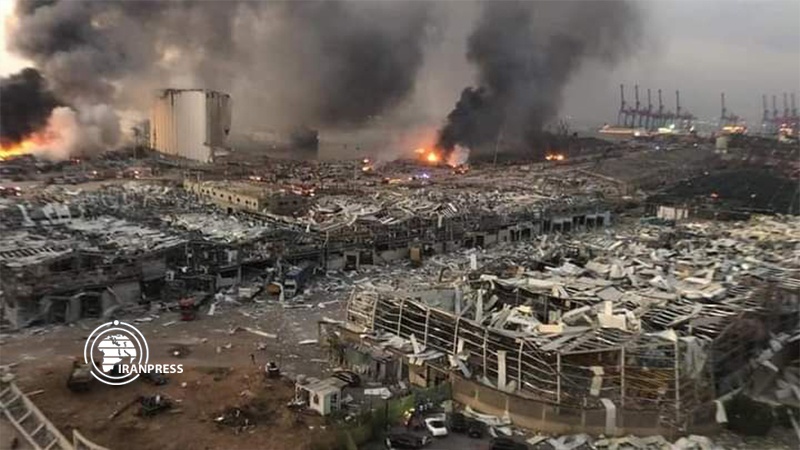 Iranpress: ارتفاع عدد ضحایا إنفجار مرفأ بيروت الى 135