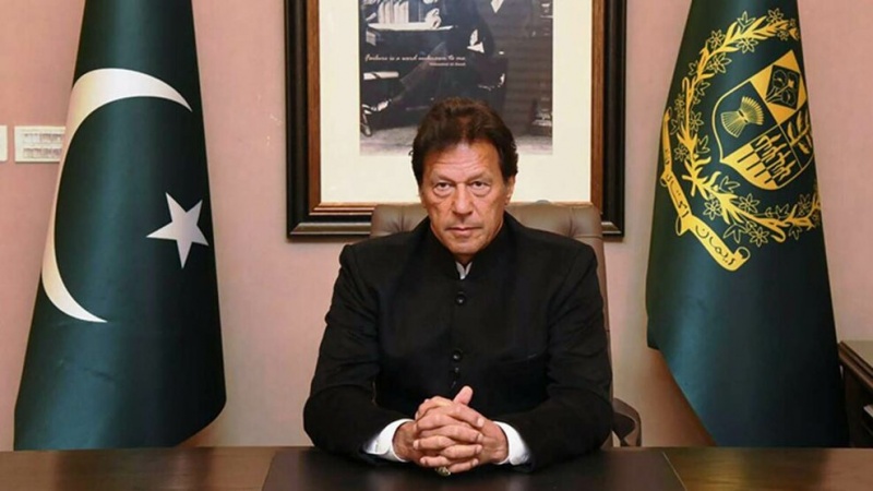 Iranpress: Pakistan never recognizes Israeli regime: Imran Khan 