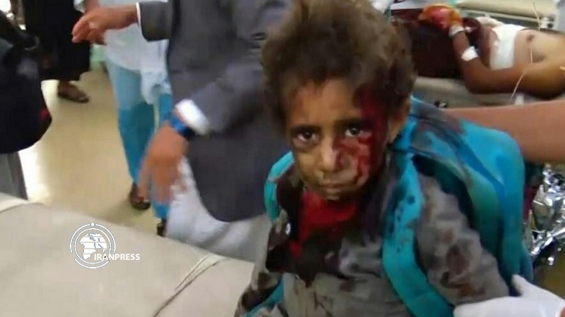 Iranpress: Saudi-led coalition air strikes kill civilians in Yemen