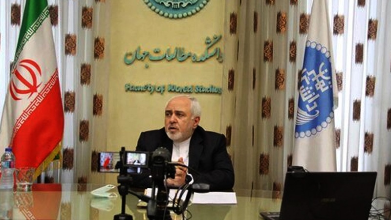 FM Zarif calls JCPOA as product of negative-sum to positive-sum transmission