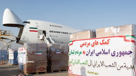 Iran humanitarian aid reaches Lebanon