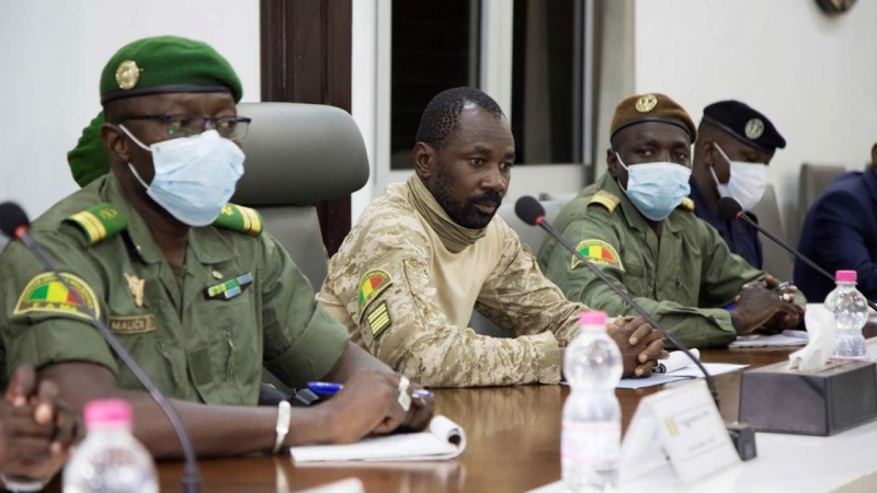 Iranpress: Mali: military junta proposes 3-year transitional period