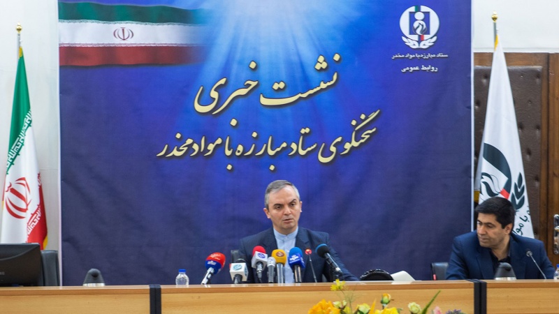 The spokesman for Iran Anti-Narcotics Headquarters, Amir Abbas Lotfi