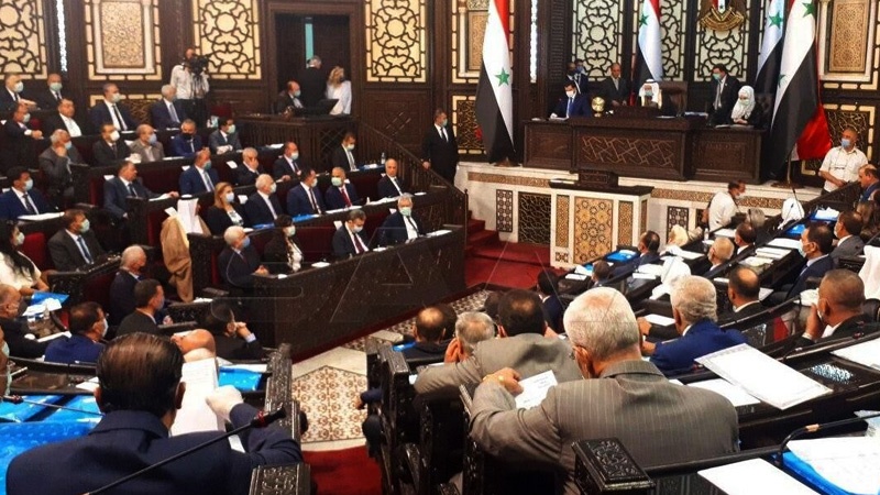New Syrian Parliament kicks off