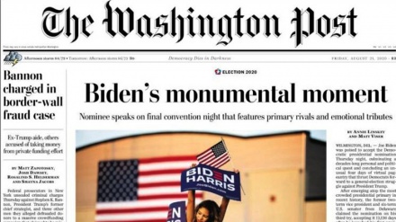 World Newspapers: Biden's monumental moment 
