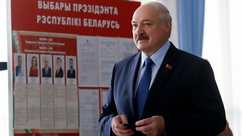 Lukashenko reelected as president of Belarus