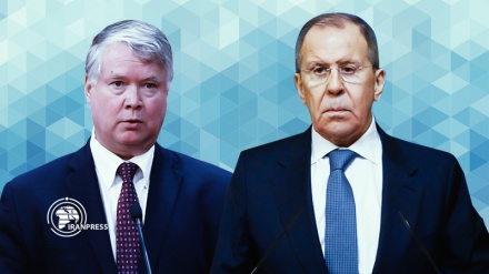 US Undersecretary, Lavrov hold meeting behind closed doors
