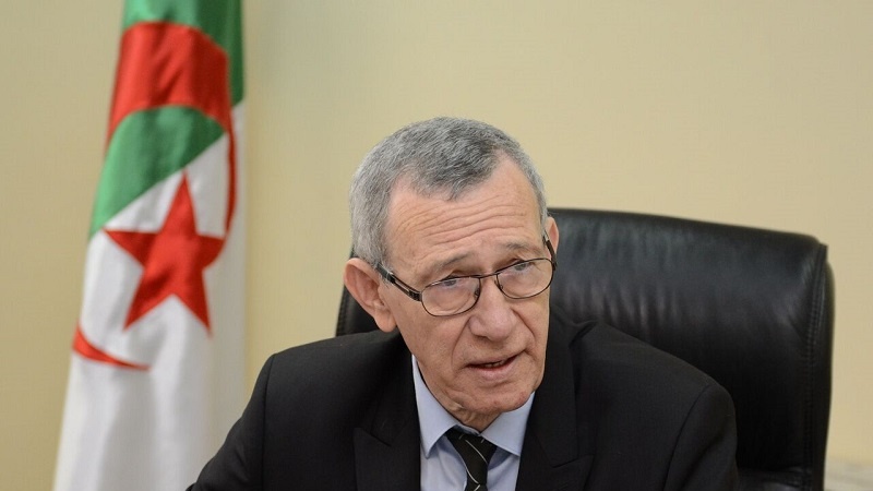 The Algerian government spokesman Ammar Belheimer PHOTO: File