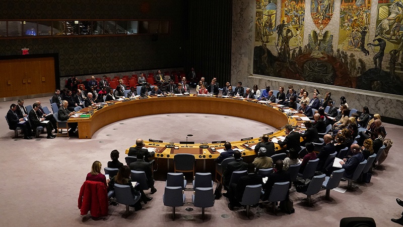 Iranpress: UN Security Council president rejects US sanctions bid on Iran