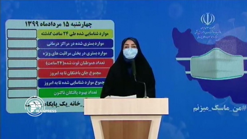 Iranpress: إيران.. تعافي حوالي 275 ألفا من المصابين بفيروس كورونا