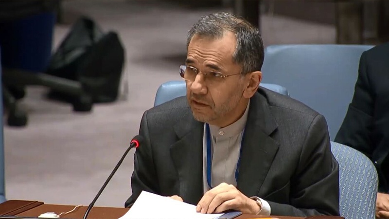 The permanent representative of Iran to the United Nations