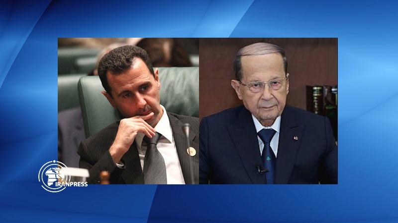 Iranpress: أول تعليق للرئيس بشار الأسد حول الانفجار الضخم الذي وقع بمرفأ بيروت