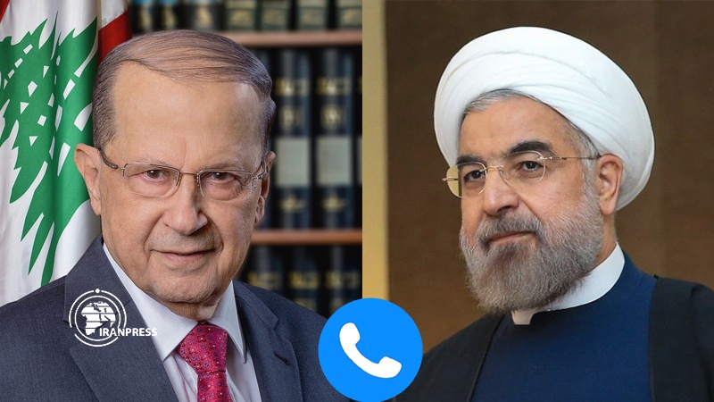 Iranpress: الرئيس روحاني: الشعب اللبناني سيتجاوز الحادث الكبير بصبر وتلاحم