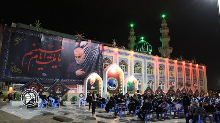 Imam Hussein mourning ceremony in Kerman