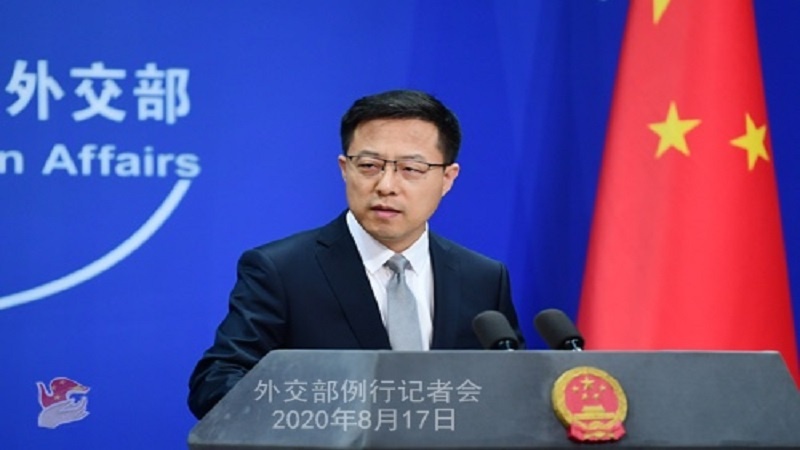 Iranpress: The US should respect the Iran nuclear deal: China