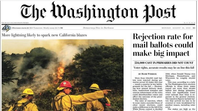 World Newspapers: More lightning likely to spark new California blazes