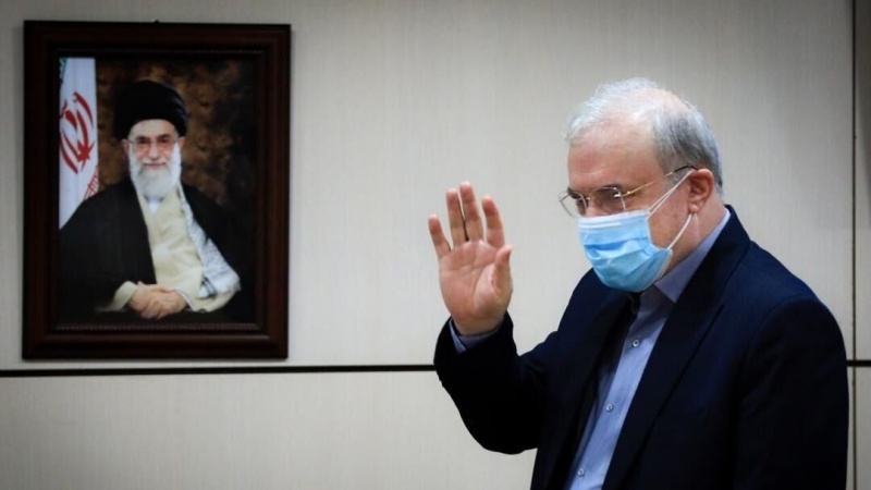 Iranpress: وزير الصحة الإيراني يعرب عن تقديره لقائد الثورة الإسلامية