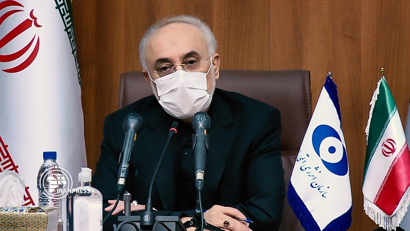 Iranpress: إصابة رئيس منظمة الطاقة الذرية الإيرانية بـ’كورونا‘