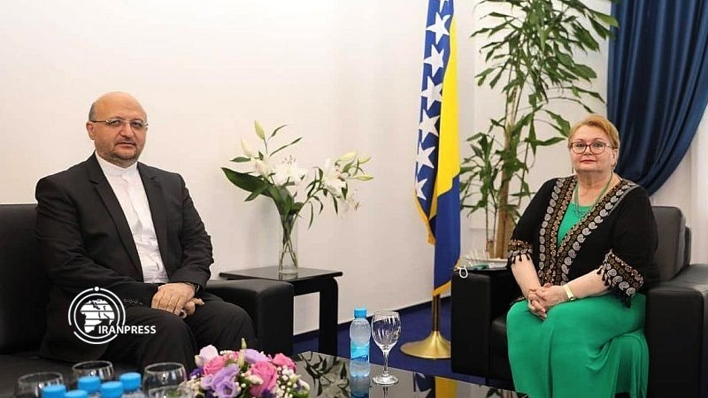 Iranpress:  وزيرة خارجية البوسنة والهرسك تقدر دعم إيران لبلادها