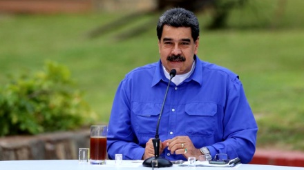Maduro: 'good idea' to buy missiles from Iran