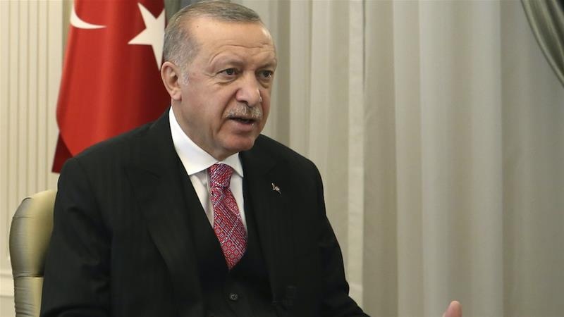Turkey\\\'s Erdoğan extends condolences over departure of Hojjatoleslam Taskhiri