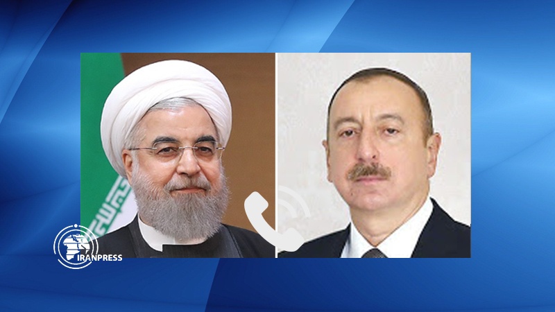 Iranpress: Iran, Azerbaijan stress expansion of economic relations  
