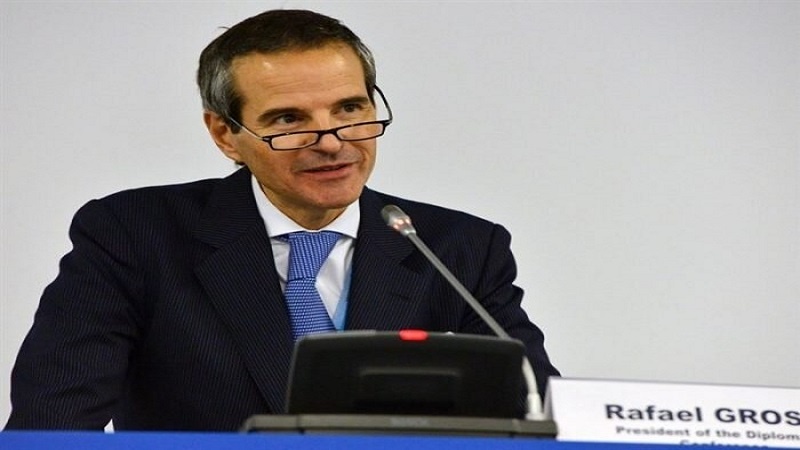 Iranpress: IAEA chief mulling over visit to Iran