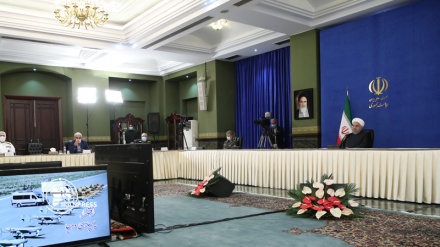 President Rouhani: Iran defensive strategy is always based on deterrence not aggression