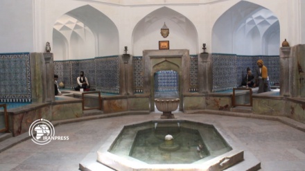 Kerman's Ganjali Khan Bathhouse; masterpiece of Iranian architecture