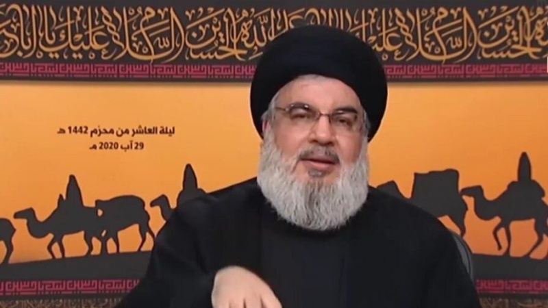 Iranpress: Lebanon: Hezbollah Secretary General emphasizes continuing to face enemies
