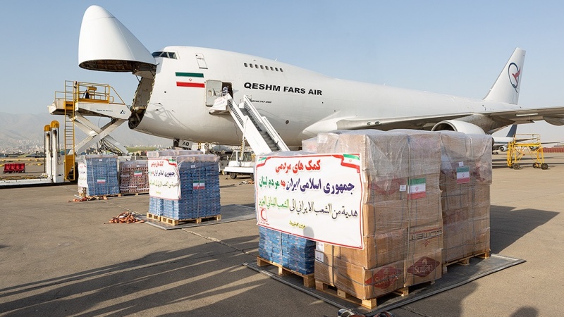 Iranpress: وصول المساعدات الانسانية الايرانية الى لبنان