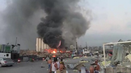 New images of Beirut explosion published
