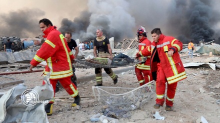 Iran's Red Crescent ready to help Lebanon over Beirut explosion