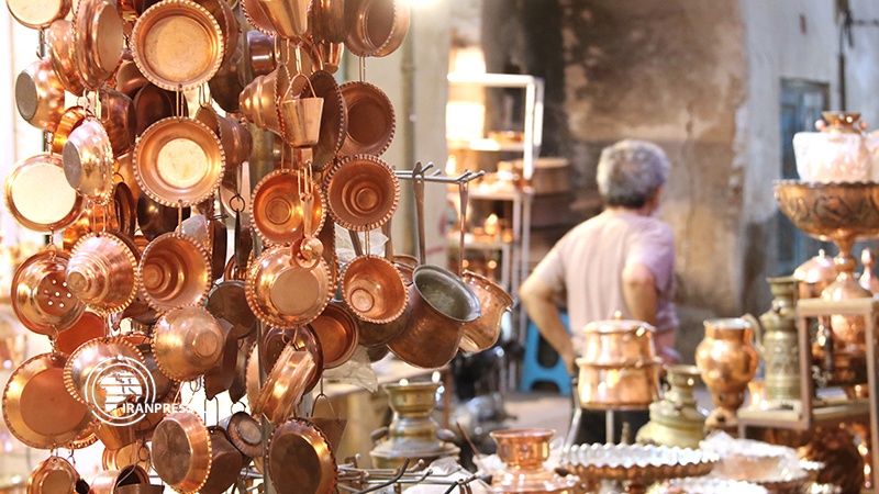 Yazd Coppersmith Bazaar; showcasing oldest Iranian handicrafts industry