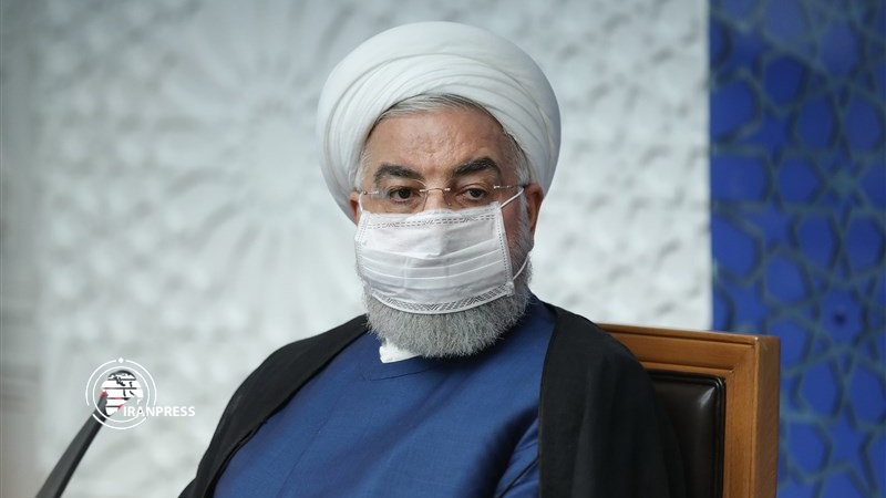 Iranpress: الرئيس روحاني: التجمعات محظورة حتى إشعار آخر
