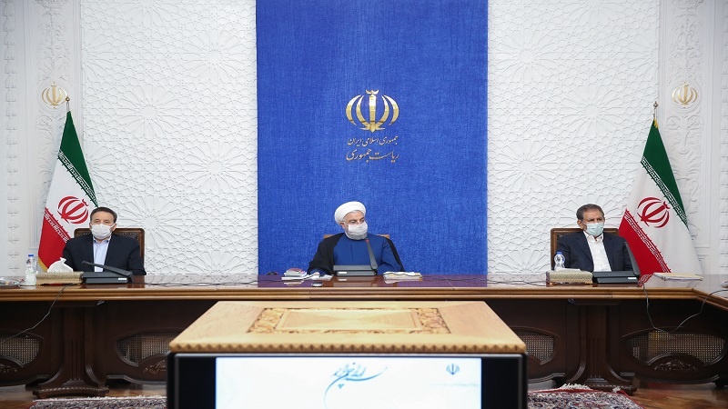 Iranpress: روحاني: ترامب ارتكب أسوأ الجرائم ضد الشعب الإيراني
