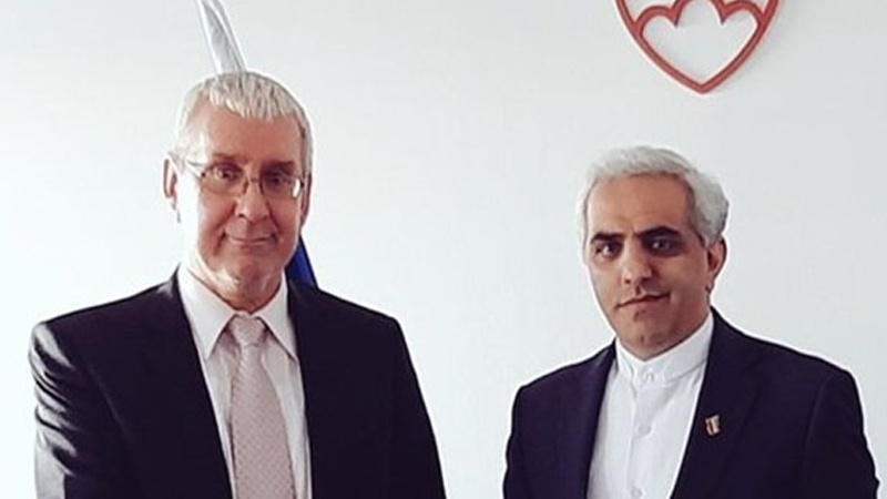 Iranpress: Iran, Slovakia agree to strengthen economic cooperation