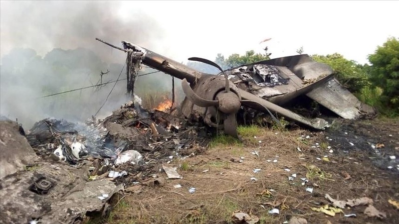 Iranpress: 17 killed in South Sudan plane crash