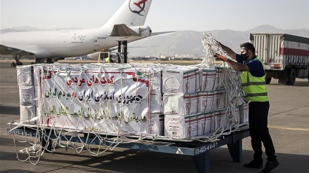 Iran has sent 159 humanitarian aid shipments to Lebanon