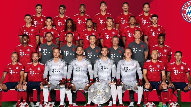 Bayern Munich Championship in picture