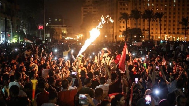  مصر..  مظاهرات ‘جمعة الغضب‘ للمطالبة برحيل السيسي
