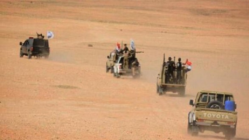 Iranpress: الحشد الشعبي يُطلق عملية أمنية على الحدود العراقية السورية