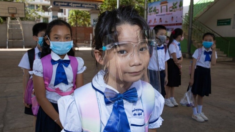 Iranpress: نصف أطفال العالم خارج المدرسة والسبب كورونا 
