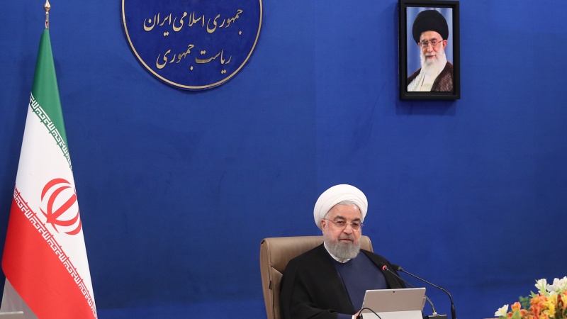Iranpress: الرئيس روحاني: أي تدخل أجنبي في أزمة باكو – يريفان يعقّد الأوضاع