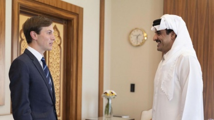 Qatar Emir presses establishing Palestinian state with al-Quds as capital